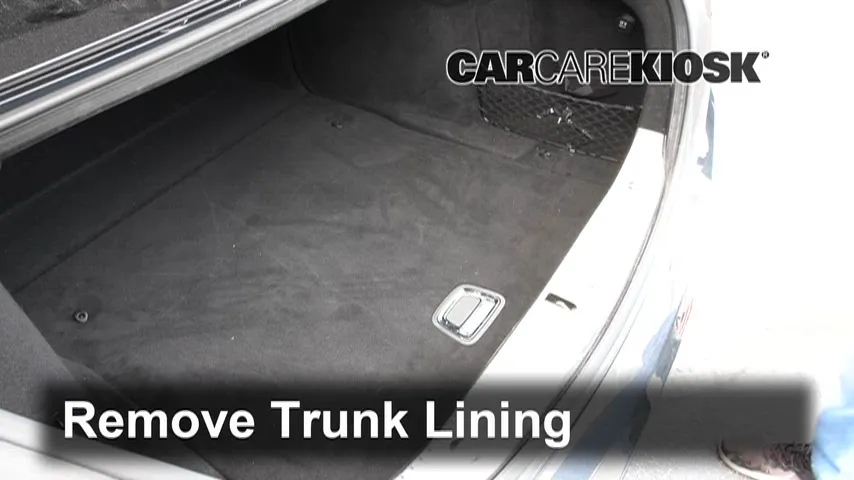 2016 Mercedes-Benz S550 4Matic 4.6L V8 Turbo Monter sur cric